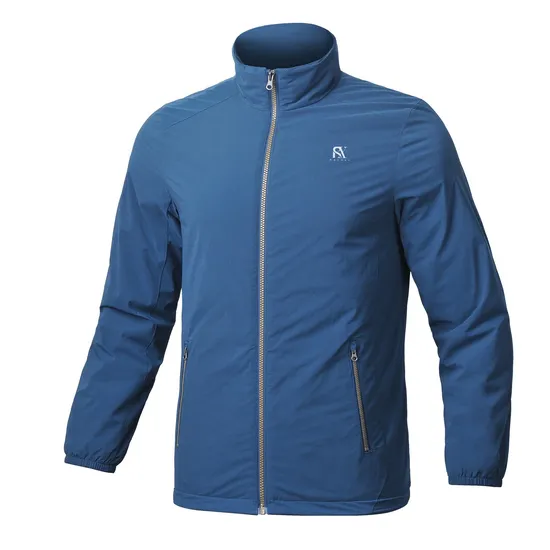 Windproof Waterproof Polyester Nylon Softshell Windbreaker