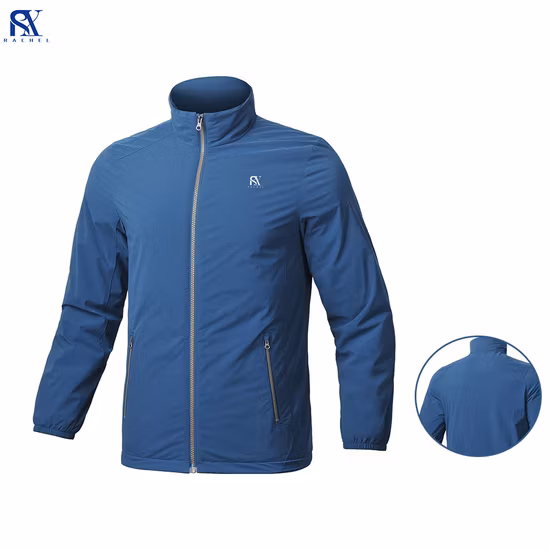 Windproof Waterproof Polyester Nylon Softshell Windbreaker