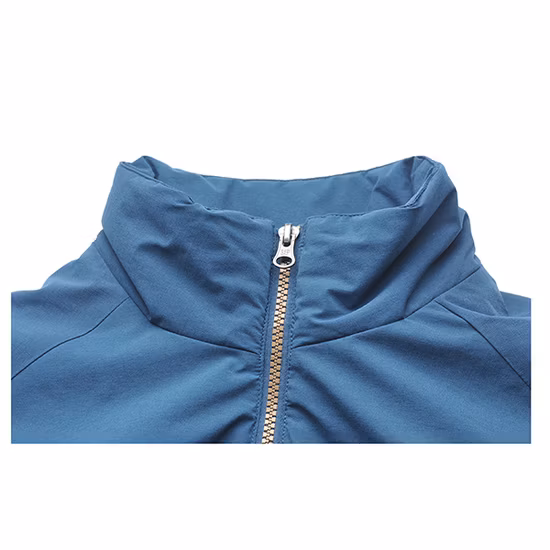 Ветрозащитная водонепроницаемая ветровка Softshell из полиэстера и нейлона